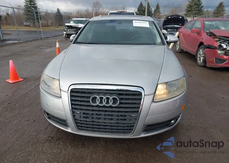 2007 Audi A6 3.2 z USA, uszkodzony, nr VIN WAUDH74F47N052629